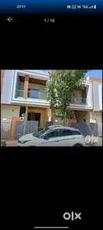101sq yard loanable furnished 3BHK double storey house
