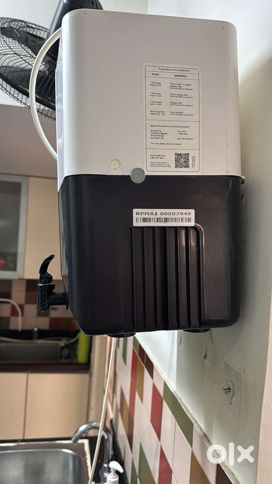 RO pureIt water filter as new