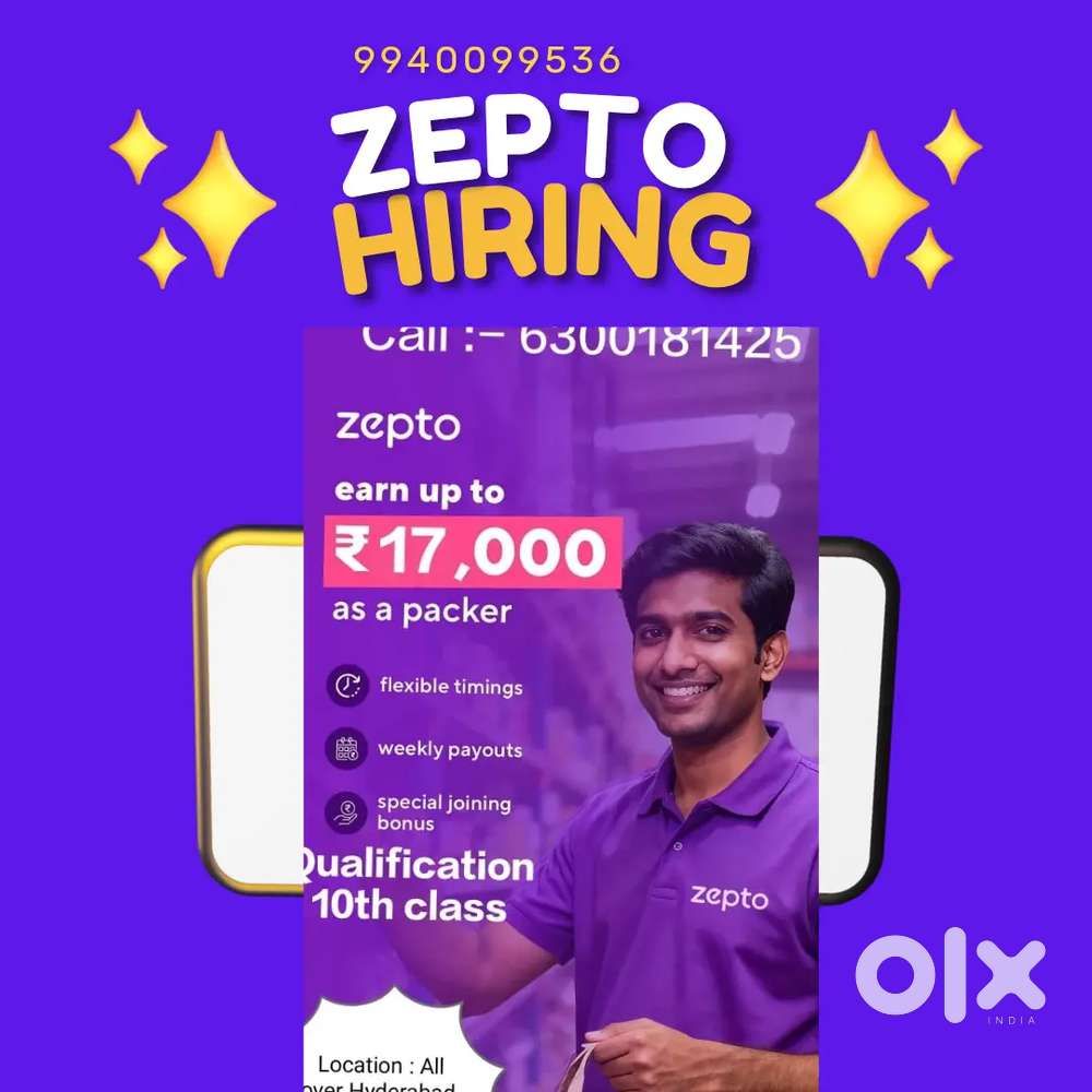 Zepto hiring