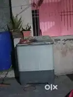 Kelvinator washing machine semi automatic 7 kg