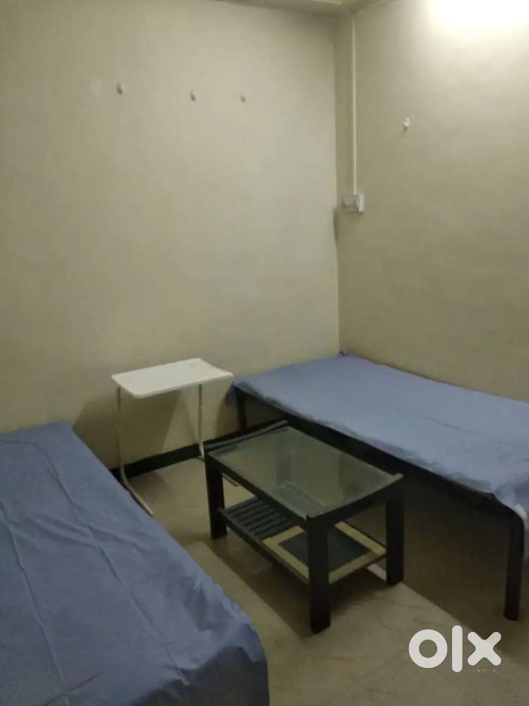 1 Room with attached toilet ( Suitable for bachelors)