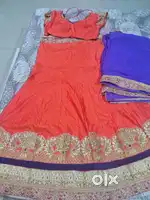 Lehenga with duppatta