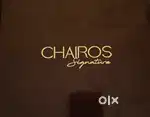 Chairos signature wrist watch