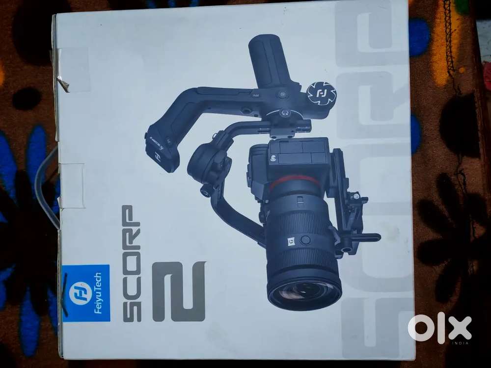 Camera Gimbal FeiyuTech Scorp 2