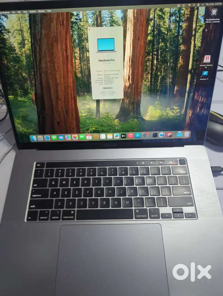 MacBook pro A2141 i7 16gb 512gb