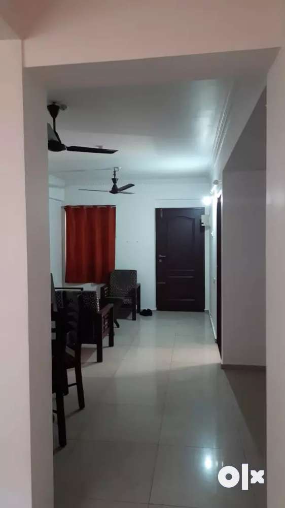 Furnished 2 BHK flat available near Airport