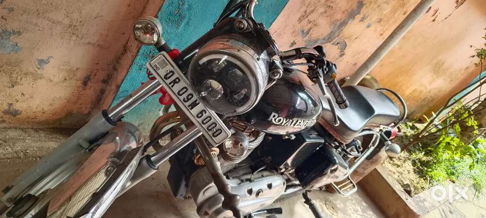 Petrol bike.. Self start