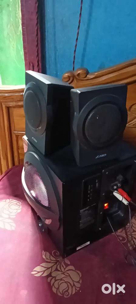 F&D A140X 2.1 Channel Multimedia Speaker (Black)   Bluetooth/USB/FM