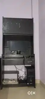 Computer+ computer big table