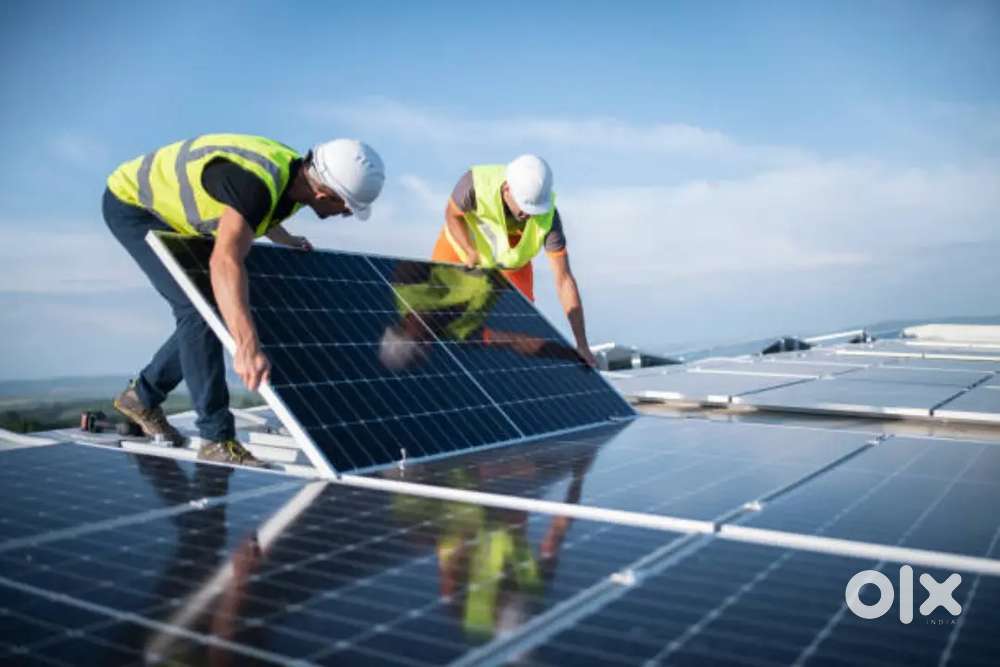 Solar marketing ke liye  2 ladke chahiye