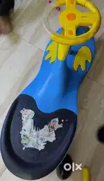 3 Wheels Cycle, Kids Scooter and Sea Saw for Kids