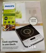 Brand New Seal Pack Philips induction cooktop
