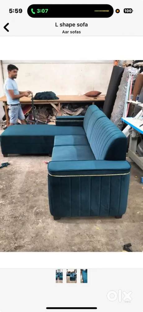 Premium quality L shape sofa set