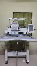 Computer embroidery mechine
