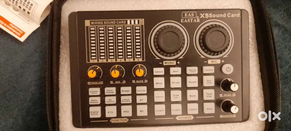 Mini mixing sound system