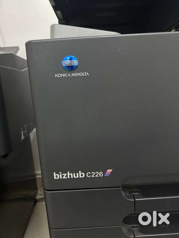konica bizhub C226