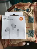 Mi Type-C Earphone only 1 day Old