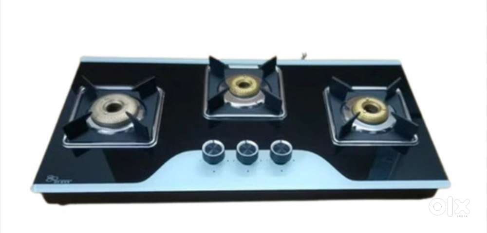 3 burner hob