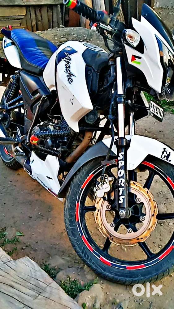 tvs rtr 160