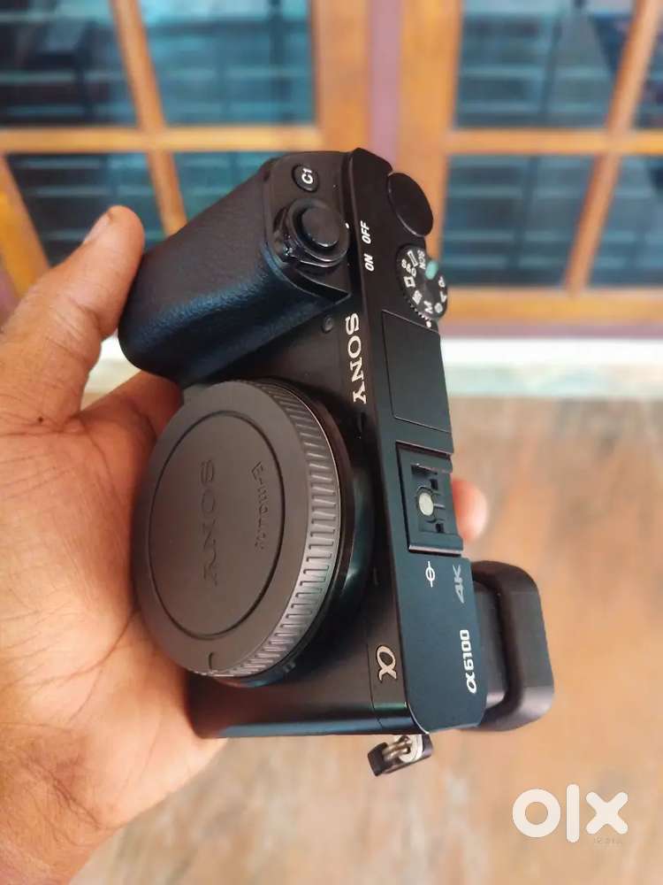Sony a6100 Body only and Sigma 30 f 1.4 lens