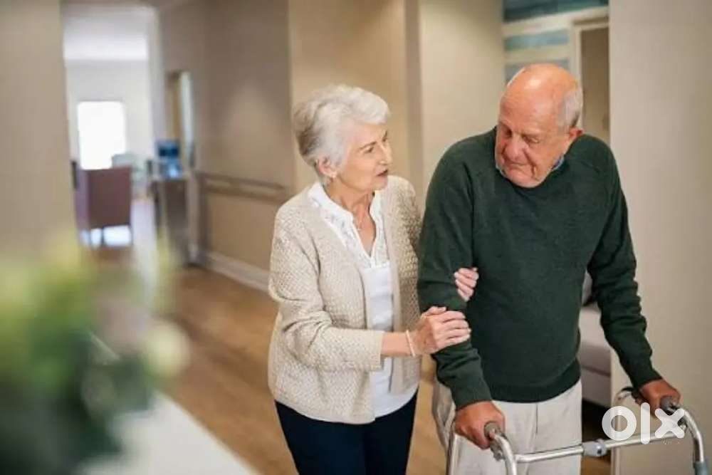 Home care person old age person