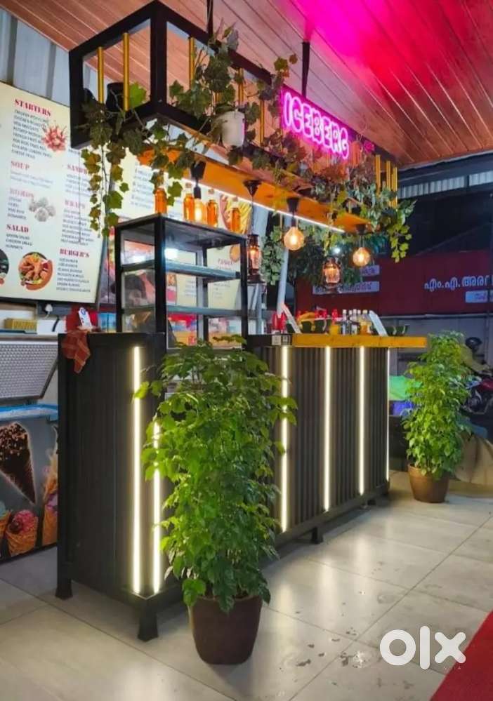 New cafeteria for sale... Rent only 11,000/-