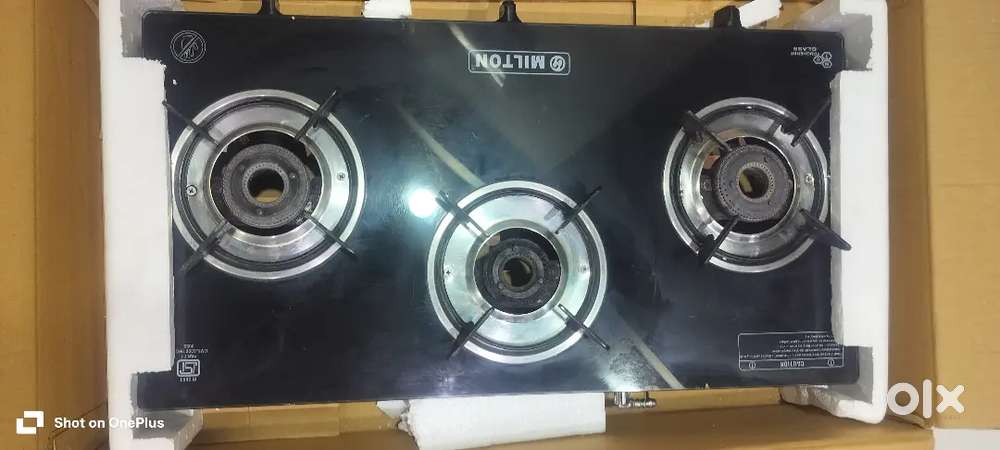 Milton Aotomatic LPG gas Stove