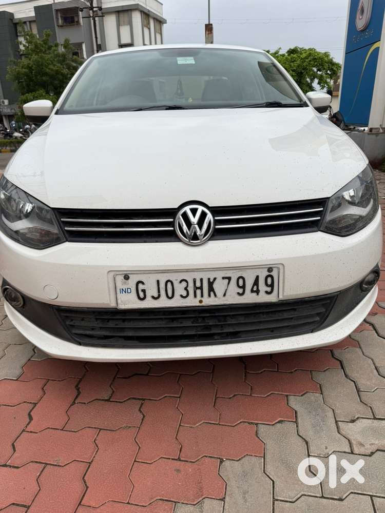 Volkswagen Vento 2015 Diesel Well Maintained