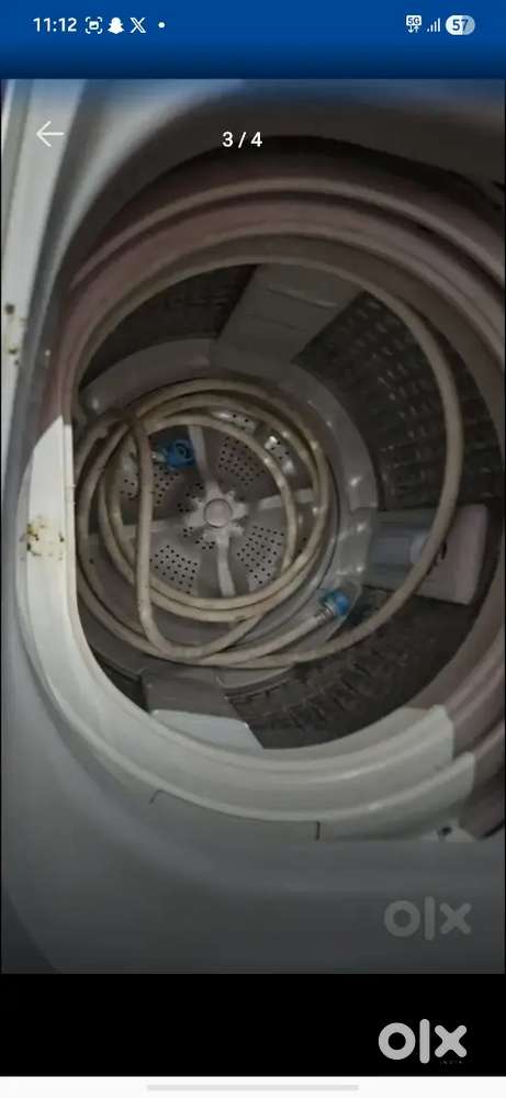 Haier automatic washing machine(7.5kg)