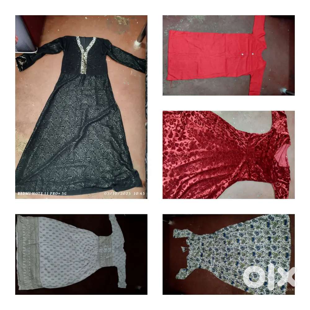 New dresses
