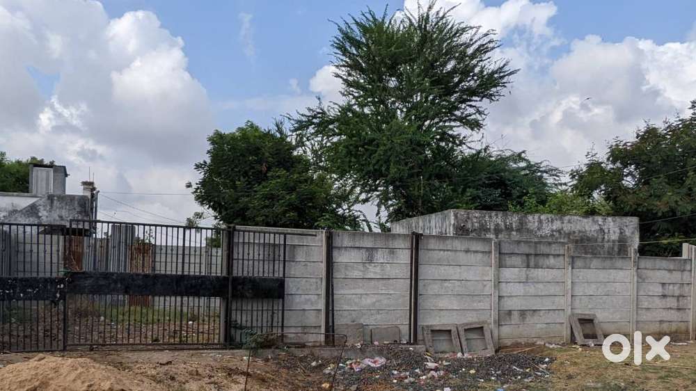 Plot for Rent – 2200 Sq. Ft. – Prime Location on Amodar Waghodiya Road