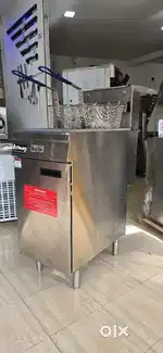 Gas Fryer/ Electric Fryer/Broast Machine/Griller/Toaster/Tawa/Mincer