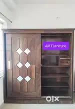 Sliding door wardrobe brand new factory price.