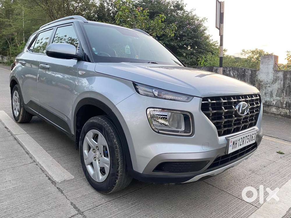 Hyundai Venue S MT 1.2 KAPPA, 2019, Petrol