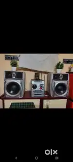 Sharp 1pair sound box 500+500 RMS 10inch (25cm) high power sound box