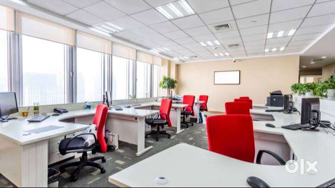 05 to 11 Seater Office Space Available in Lakshmi Mills