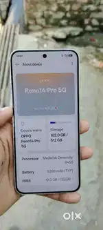 Oppo reno 14 pro