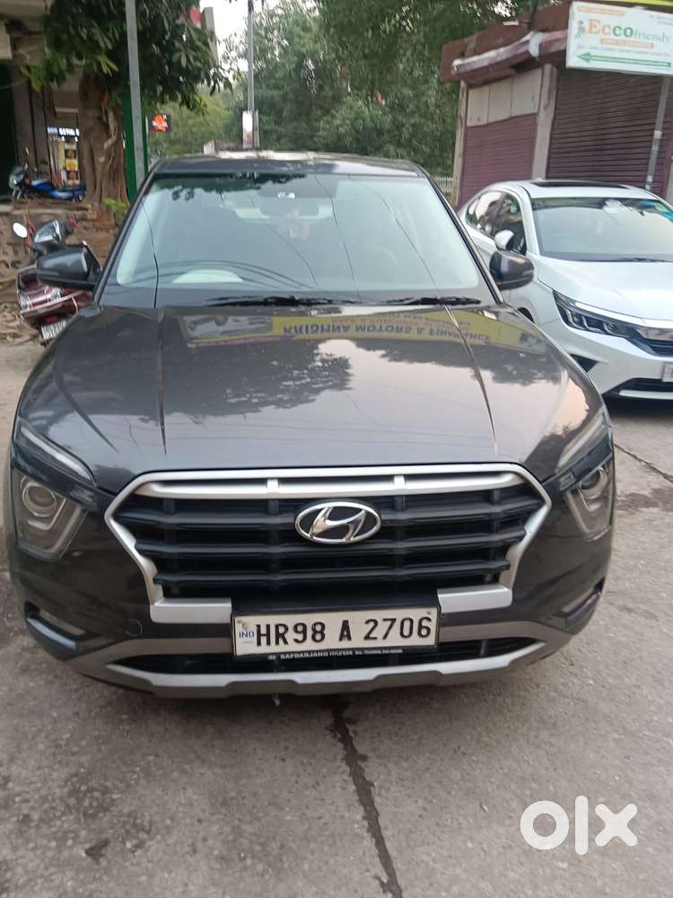 Hyundai Creta 1.4 EX Diesel, 2021, Diesel