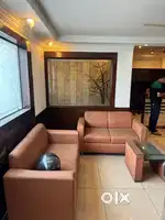 this is 1200 sqft fully furnishd office for rent in ec road