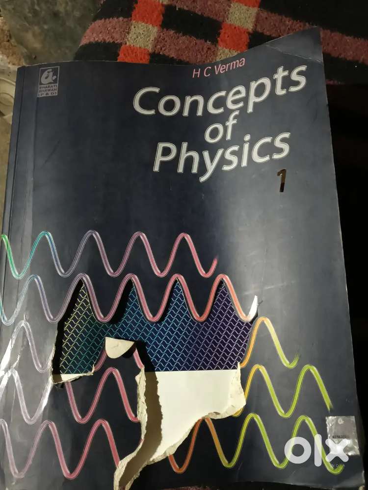 Concept of physics HC Verma volume 1,and more books available