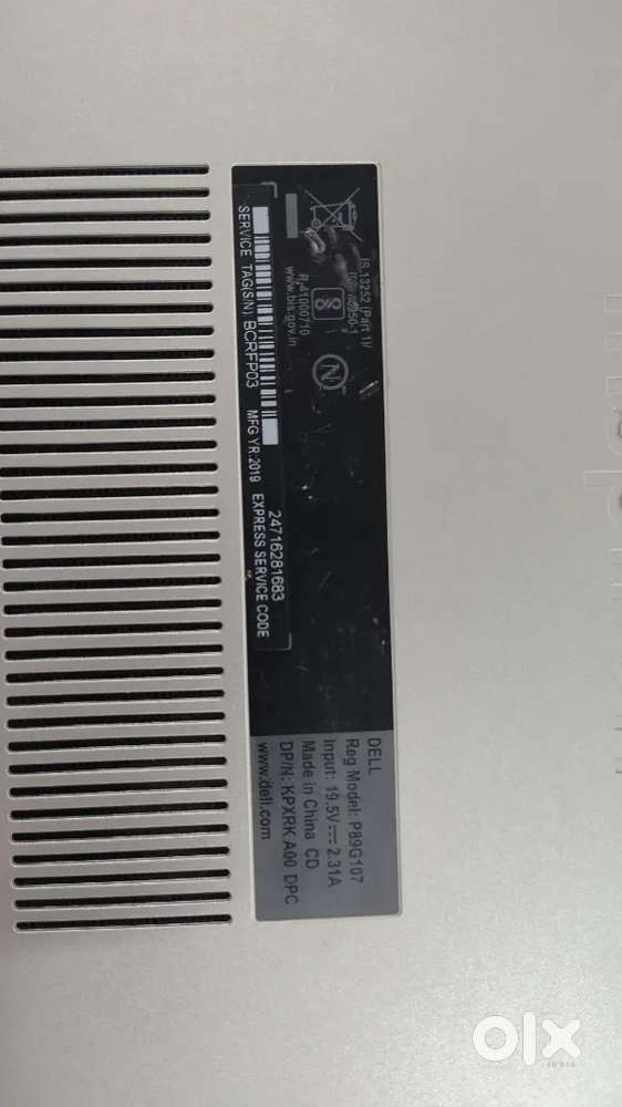 Dell inspiron 3493 core i5