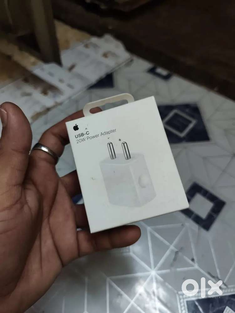 I phone data cable C type with adaptor seal pack not open