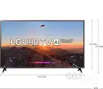 LG UHD TV 55 inch UK6300 Series IPS 4K Display 4K HDR Smart LED TV
