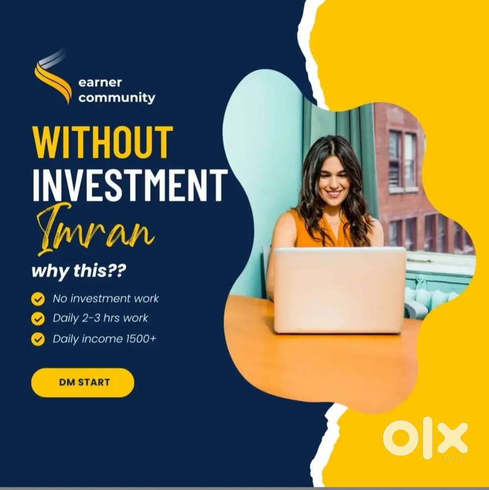 Work from home no investment