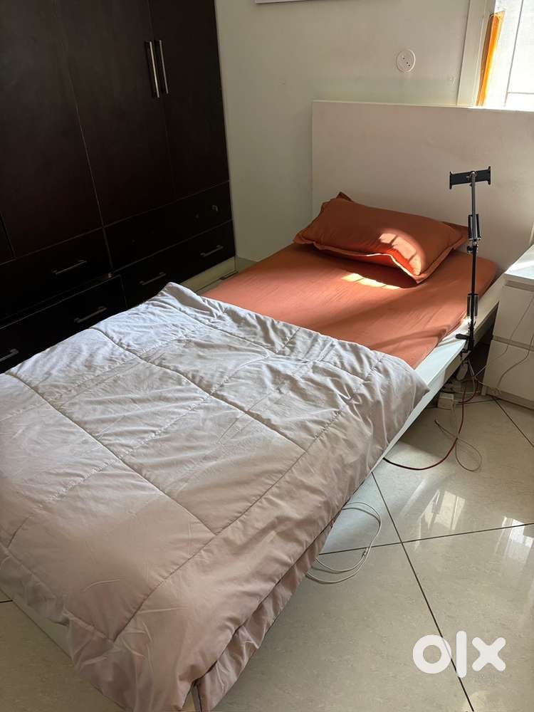 Ikea single bed + mattress