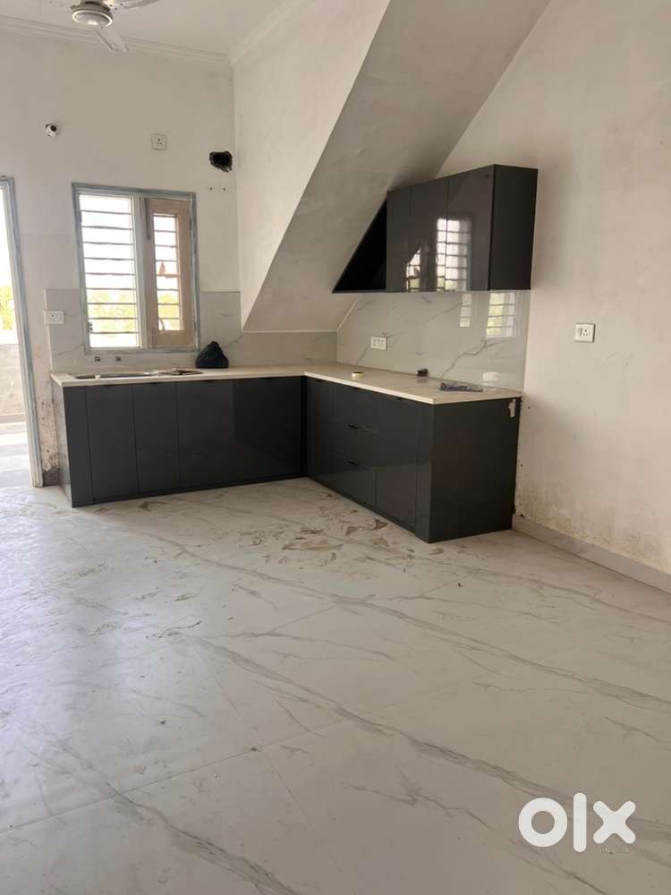 New building, spacious home, white doors, open kitchen- Dhuri