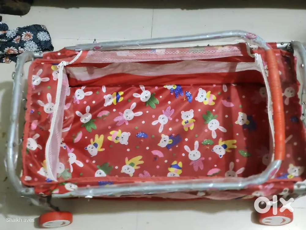 Baby jhula & trolley