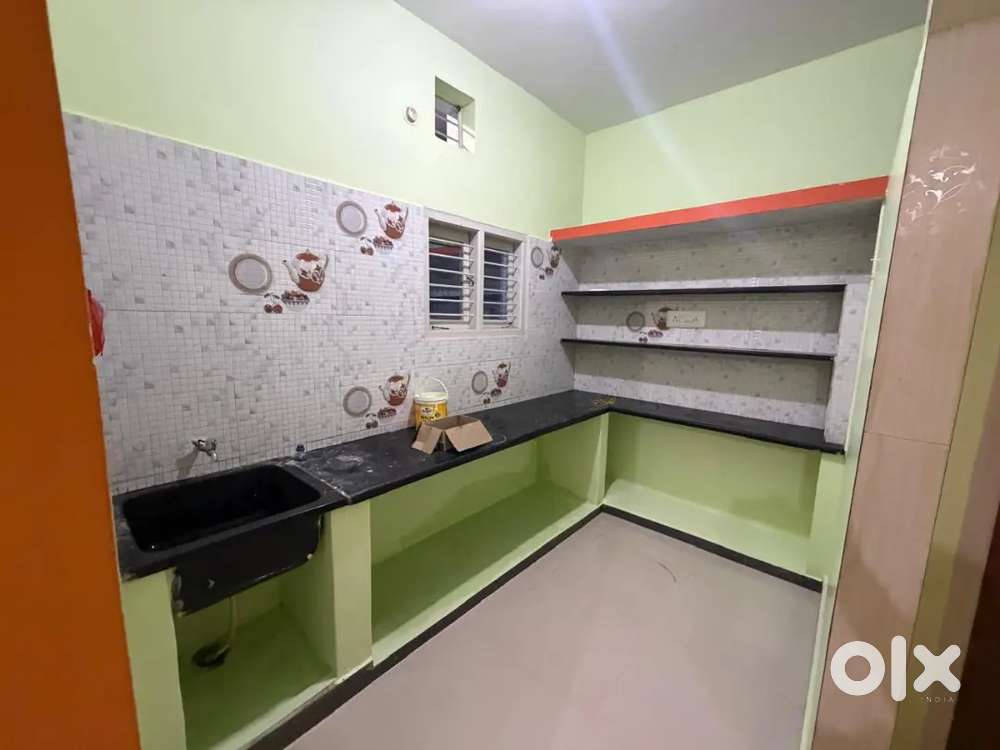 Hebbal 2nd stage house for rent in 2nd floor east facing