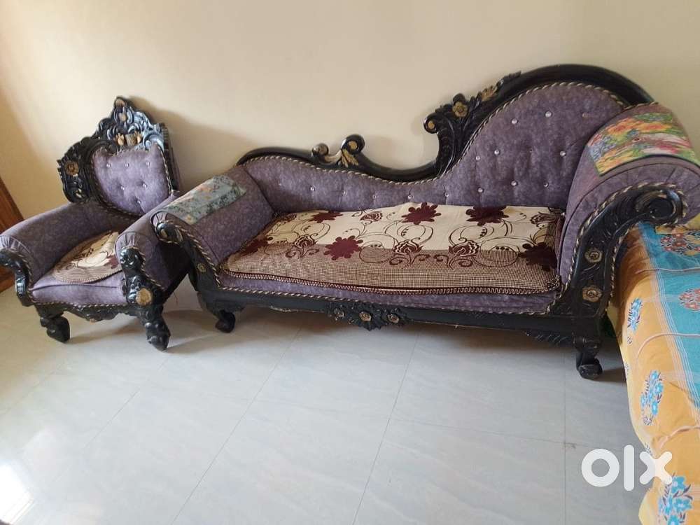 Maharaja sofa plus couch for sale