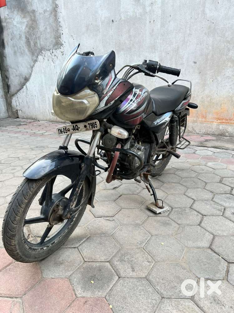 2012 SEPTEMBER BAJAJ DISCOVER 100 SUPERB MILEAGE SELF START ALLOY TYPE